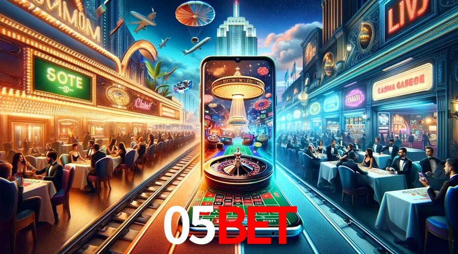 APP oficial da 05bet para mobile