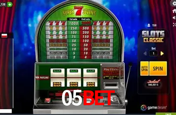 05bet: A Experiência de Casino com Jogos de Mesa ao Vivo