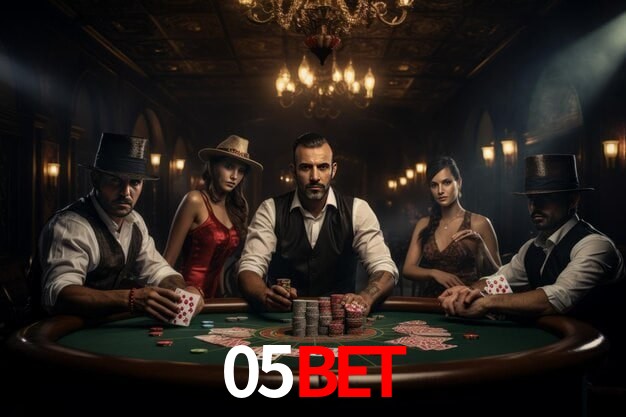 Interface do App 05bet